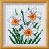 New 💯 Crafting Spark (Wizardi) - Cross stitch kit "Daffodils" 7513 🧨 -Crafts For Her Shop crafting spark wizardi cross stitch kit daffodils 751314222357NOWA