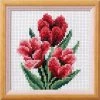 Deals ⭐ Crafting Spark (Wizardi) - Cross stitch kit "Tulips " 7517 ❤️ -Crafts For Her Shop crafting spark wizardi cross stitch kit tulips 751714222426NOWA