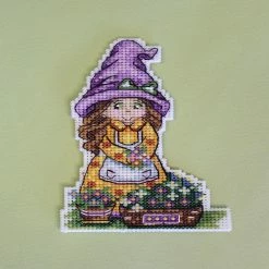 Wholesale 🤩 Crafting Spark (Wizardi) - Cute Gnome Lady SR-822 Plastic Canvas Counted Cross Stitch Kit 🥰 8 Wholesale 🤩 Crafting Spark (Wizardi) - Cute Gnome Lady SR-822 Plastic Canvas Counted Cross Stitch Kit 🥰 -Crafts For Her Shop crafting spark wizardi cute gnome lady sr 822 plastic canvas counted cross stitch kit14222223 a02NOWA