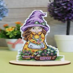 Wholesale 🤩 Crafting Spark (Wizardi) - Cute Gnome Lady SR-822 Plastic Canvas Counted Cross Stitch Kit 🥰 9 Wholesale 🤩 Crafting Spark (Wizardi) - Cute Gnome Lady SR-822 Plastic Canvas Counted Cross Stitch Kit 🥰 -Crafts For Her Shop crafting spark wizardi cute gnome lady sr 822 plastic canvas counted cross stitch kit14222223 a03NOWA