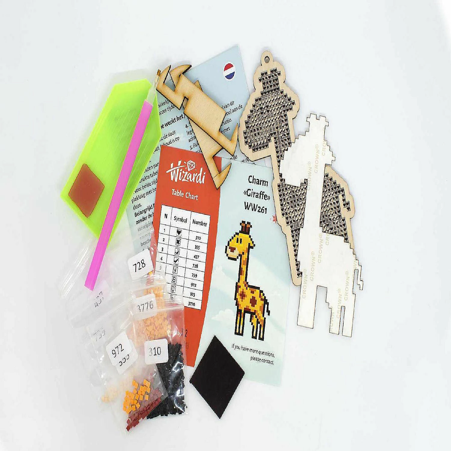 Wholesale βοΈ Crafting Spark (Wizardi) - π Dog Buddy WWP105 Diamond Painting on Plywood Kit π 4 Wholesale βοΈ Crafting Spark (Wizardi) - π Dog Buddy WWP105 Diamond Painting on Plywood Kit π - Image 2