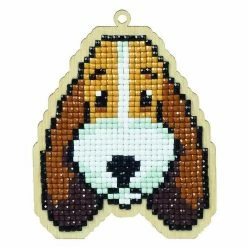 Wholesale ✔️ Crafting Spark (Wizardi) - 🐕 Dog Buddy WWP105 Diamond Painting on Plywood Kit 🛒