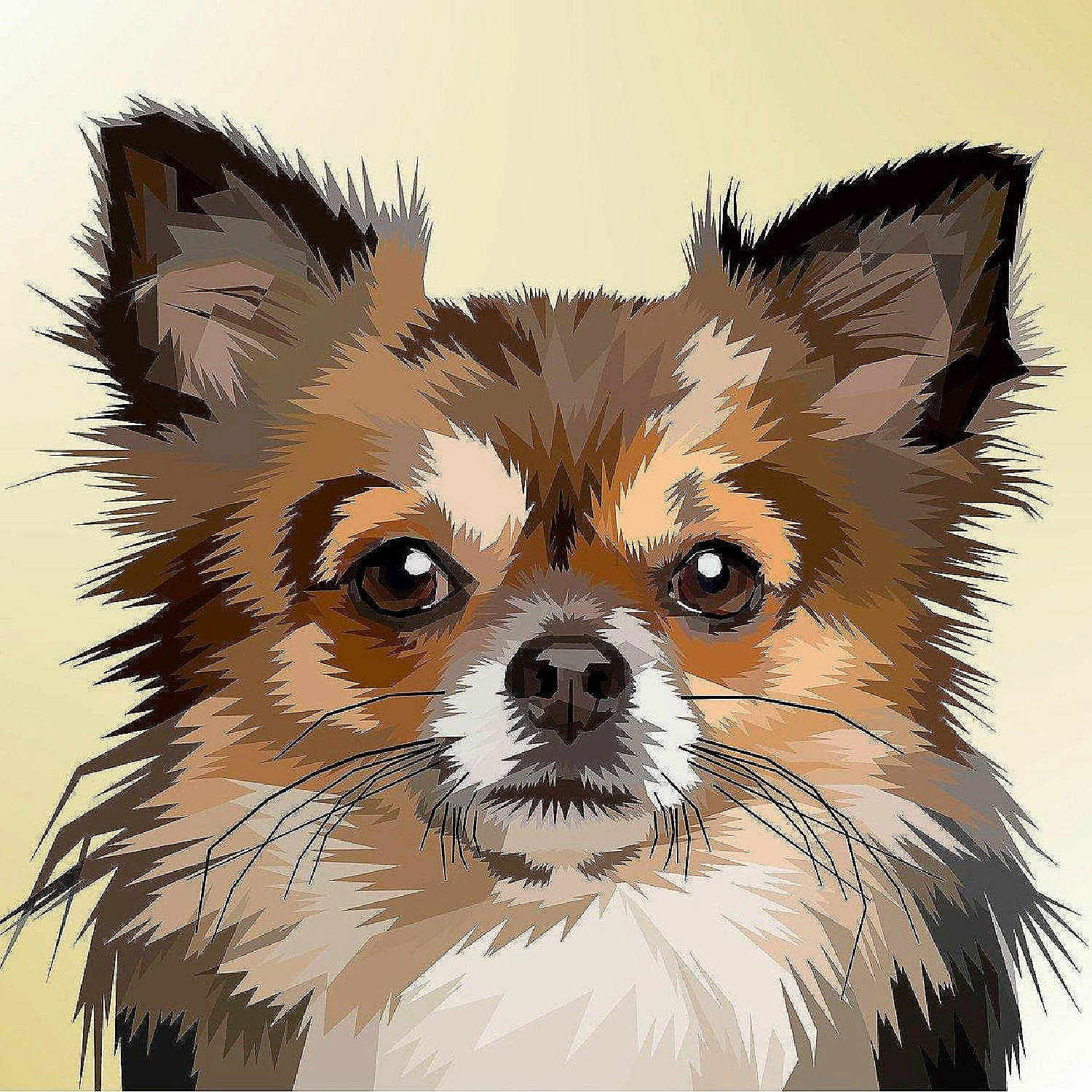 Best Sale β€οΈ Crafting Spark (Wizardi) - πΆ Dog Portrait WD2305 14.9 x 14.9 inches Wizardi Diamond Painting Kit π 4 Best Sale β€οΈ Crafting Spark (Wizardi) - πΆ Dog Portrait WD2305 14.9 x 14.9 inches Wizardi Diamond Painting Kit π - Image 2