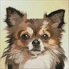 Best Sale ❤️ Crafting Spark (Wizardi) - 🐶 Dog Portrait WD2305 14.9 x 14.9 inches Wizardi Diamond Painting Kit 😉 -Crafts For Her Shop crafting spark wizardi dog portrait wd2305 14 9 x 14 9 inches wizardi diamond painting kit14192595NOWA