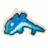 New 🔔 Crafting Spark (Wizardi) - Dolphin Flipper WWP120 Diamond Painting on Plywood Kit 🎁 -Crafts For Her Shop crafting spark wizardi dolphin flipper wwp120 diamond painting on plywood kit14192180NOWA