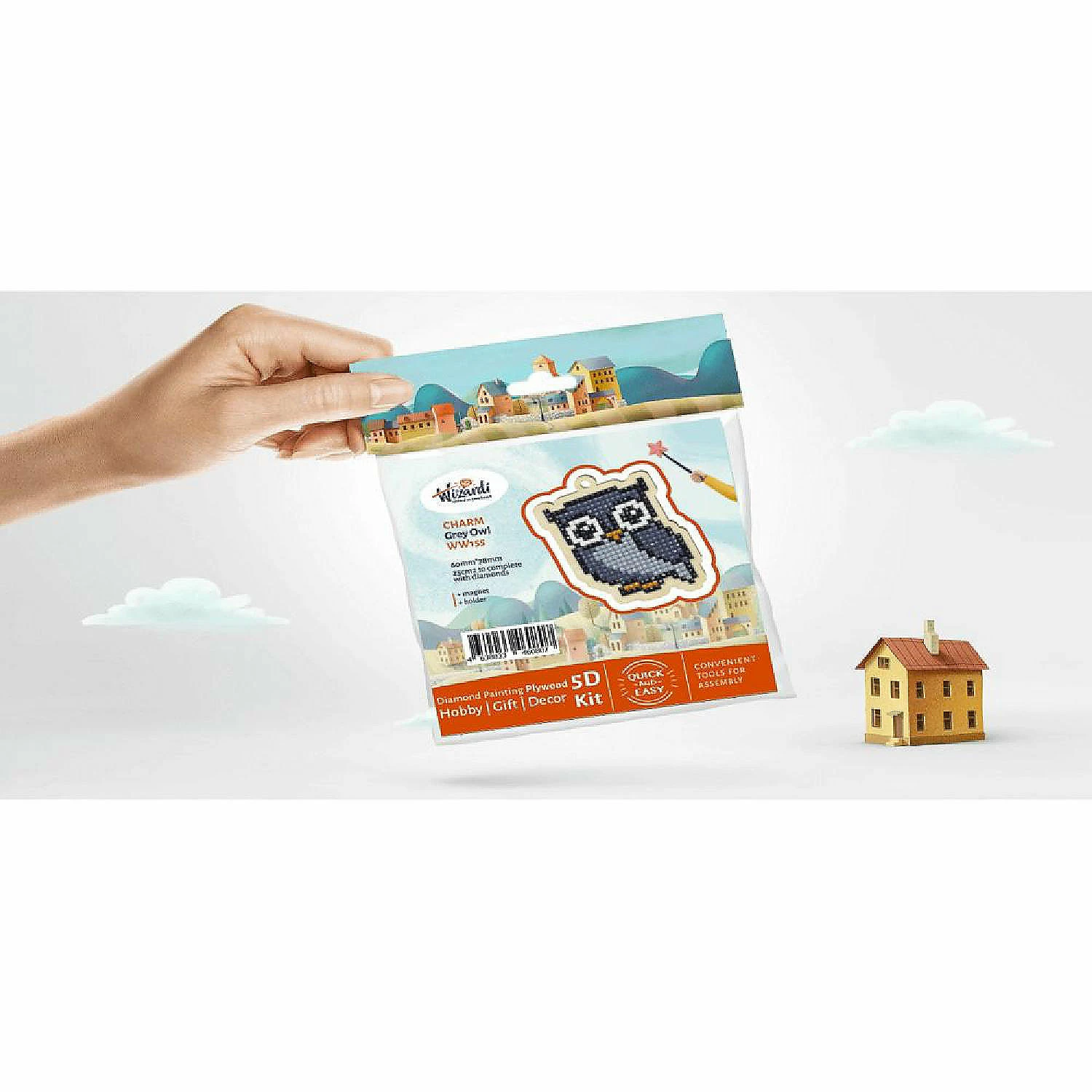 Promo ๐ Crafting Spark (Wizardi) - Eagle WWP190 Diamond Painting on Plywood Kit ๐คฉ 4 Promo ๐ Crafting Spark (Wizardi) - Eagle WWP190 Diamond Painting on Plywood Kit ๐คฉ - Image 2