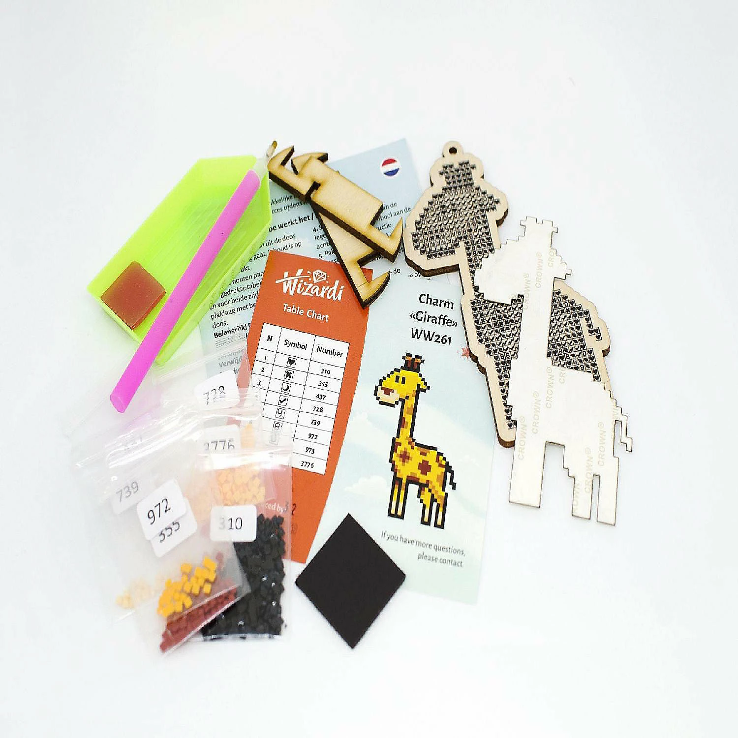 Promo ๐ Crafting Spark (Wizardi) - Eagle WWP190 Diamond Painting on Plywood Kit ๐คฉ 5 Promo ๐ Crafting Spark (Wizardi) - Eagle WWP190 Diamond Painting on Plywood Kit ๐คฉ - Image 3