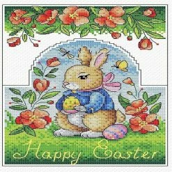 Coupon 🛒 Crafting Spark (Wizardi) - Easter Card SR-715 Plastic Canvas Counted Cross Stitch Kit 😍 -Crafts For Her Shop crafting spark wizardi easter card sr 715 plastic canvas counted cross stitch kit14222456 a01NOWA