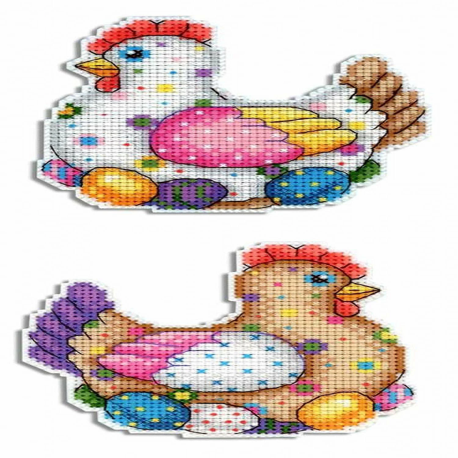 Best deal ✔️ Crafting Spark (Wizardi) - Easter Hen SR-410 Plastic Canvas Counted Cross Stitch Kit ⌛ 3 Best deal ✔️ Crafting Spark (Wizardi) - Easter Hen SR-410 Plastic Canvas Counted Cross Stitch Kit ⌛