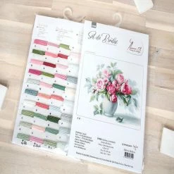 Cheap ๐ Crafting Spark (Wizardi) - Etude with Roses B2280L Counted Cross-Stitch Kit ๐ 7 Cheap ๐ Crafting Spark (Wizardi) - Etude with Roses B2280L Counted Cross-Stitch Kit ๐ -Crafts For Her Shop crafting spark wizardi etude with roses b2280l counted cross stitch kit14222258 a01NOWA