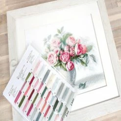 Cheap ๐ Crafting Spark (Wizardi) - Etude with Roses B2280L Counted Cross-Stitch Kit ๐ 9 Cheap ๐ Crafting Spark (Wizardi) - Etude with Roses B2280L Counted Cross-Stitch Kit ๐ -Crafts For Her Shop crafting spark wizardi etude with roses b2280l counted cross stitch kit14222258 a03NOWA