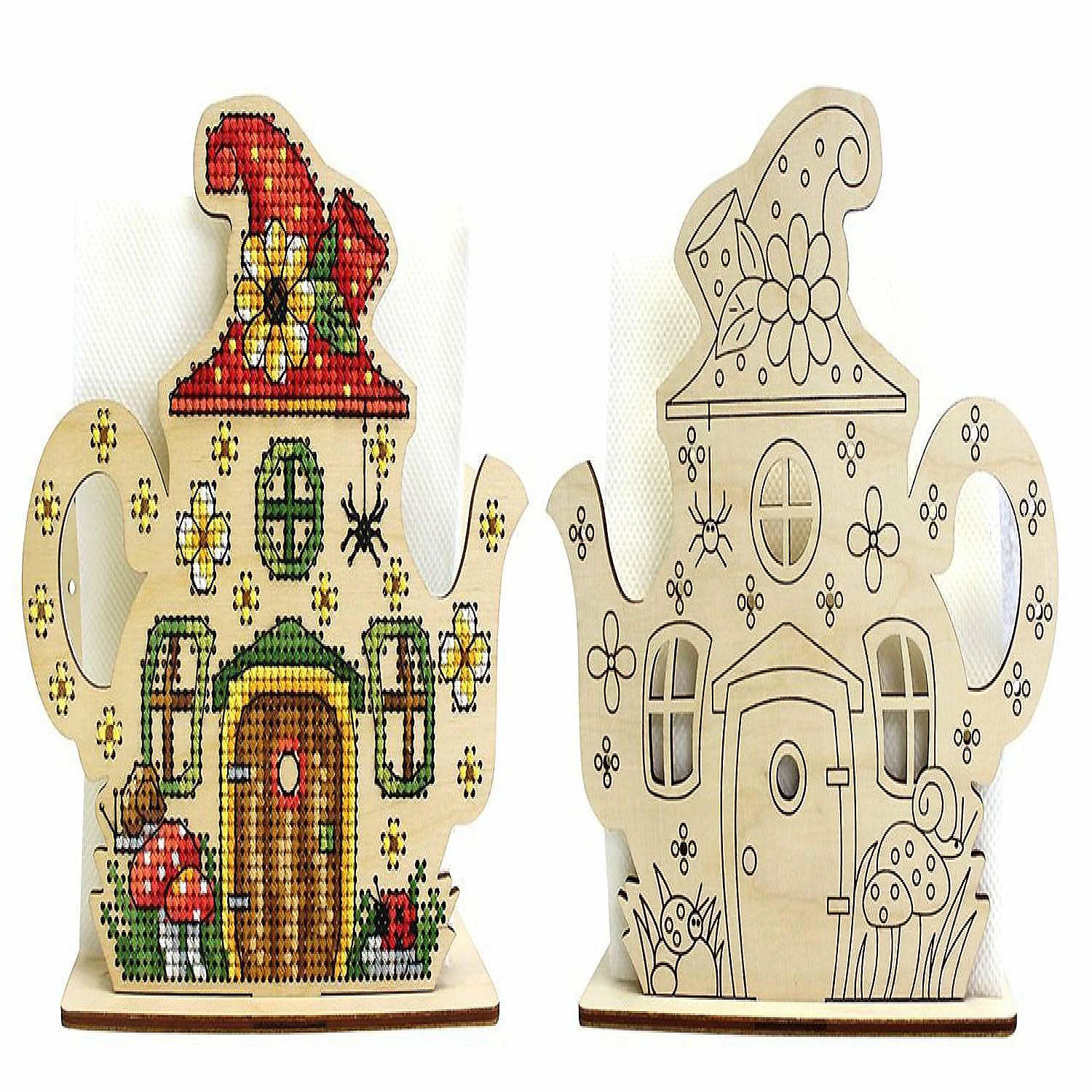 Budget โ๏ธ Crafting Spark (Wizardi) - Fairytale House. Napkin Holder O-045 ๐ 4 Budget โ๏ธ Crafting Spark (Wizardi) - Fairytale House. Napkin Holder O-045 ๐ - Image 2