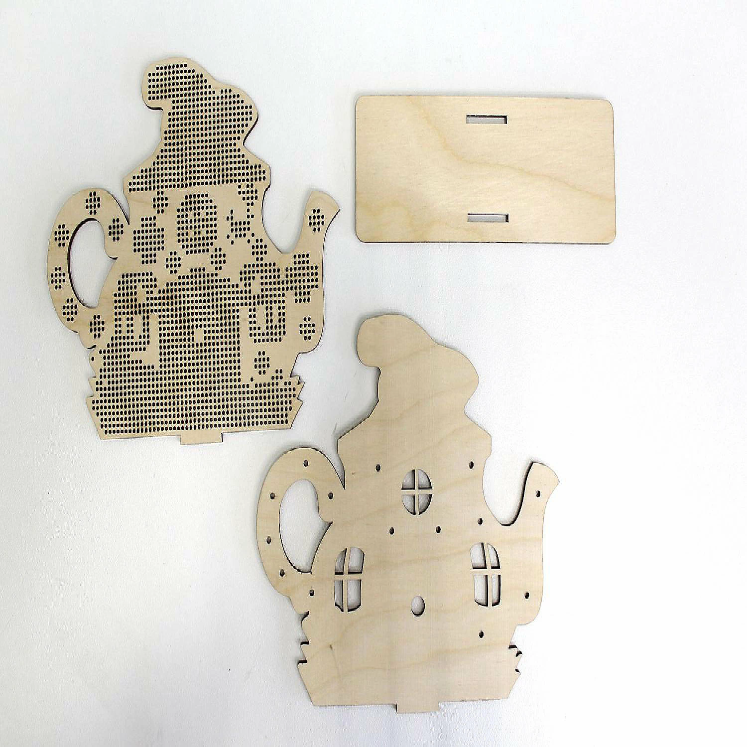 Budget โ๏ธ Crafting Spark (Wizardi) - Fairytale House. Napkin Holder O-045 ๐ 5 Budget โ๏ธ Crafting Spark (Wizardi) - Fairytale House. Napkin Holder O-045 ๐ - Image 3