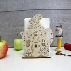 Budget โ๏ธ Crafting Spark (Wizardi) - Fairytale House. Napkin Holder O-045 ๐ 9 Budget โ๏ธ Crafting Spark (Wizardi) - Fairytale House. Napkin Holder O-045 ๐ -Crafts For Her Shop crafting spark wizardi fairytale house napkin holder o 04514222373 a03NOWA