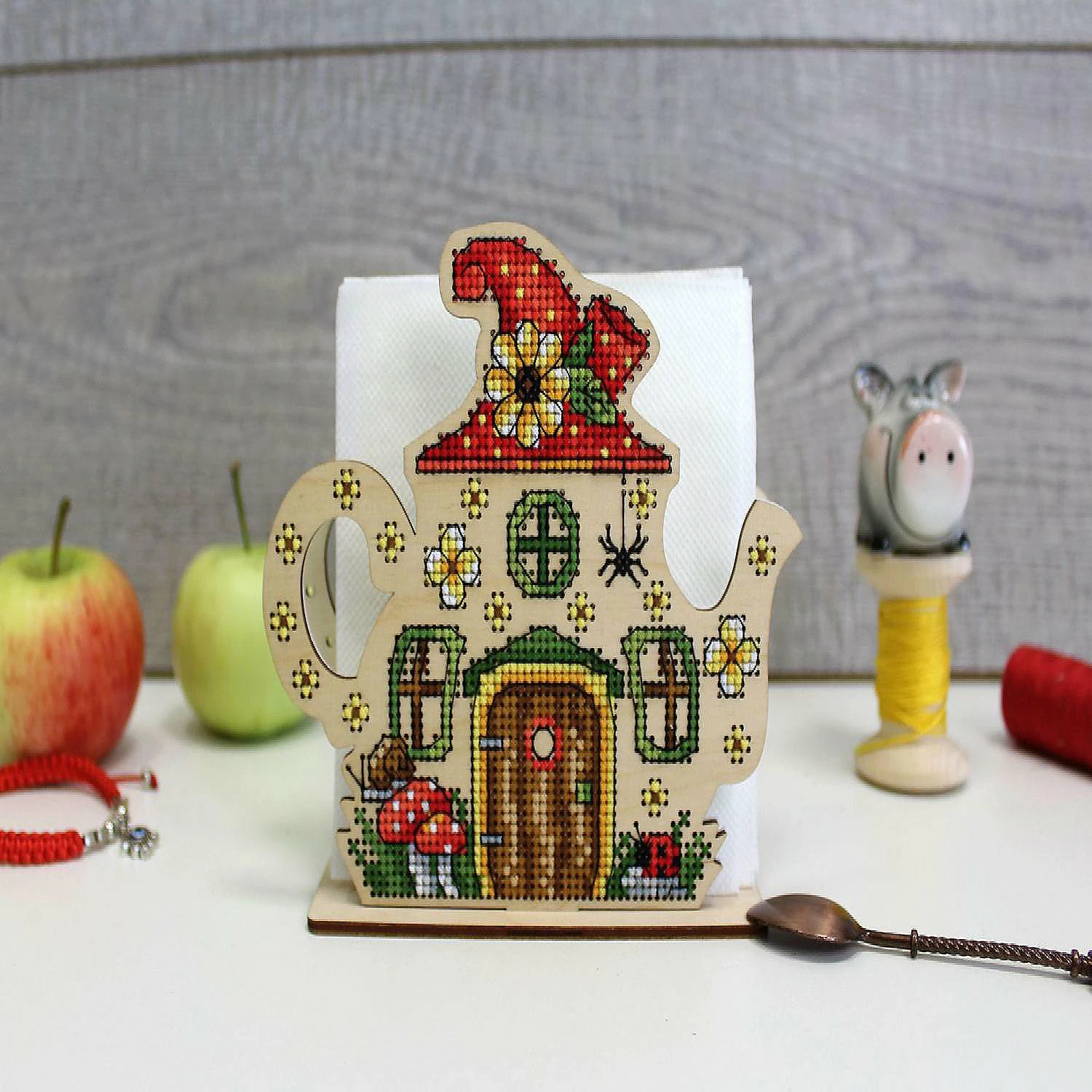 Budget โ๏ธ Crafting Spark (Wizardi) - Fairytale House. Napkin Holder O-045 ๐ 3 Budget โ๏ธ Crafting Spark (Wizardi) - Fairytale House. Napkin Holder O-045 ๐