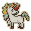 Hot Sale 🎉 Crafting Spark (Wizardi) - Fancy Unicorn CSW345 Diamond Painting on Plywood Kit 💯 -Crafts For Her Shop crafting spark wizardi fancy unicorn csw345 diamond painting on plywood kit14222471NOWA