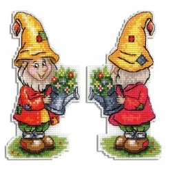 Cheap ๐ Crafting Spark (Wizardi) - Garden Gnome SR-821 Plastic Canvas Counted Cross Stitch Kit ๐ 8 Cheap ๐ Crafting Spark (Wizardi) - Garden Gnome SR-821 Plastic Canvas Counted Cross Stitch Kit ๐ -Crafts For Her Shop crafting spark wizardi garden gnome sr 821 plastic canvas counted cross stitch kit14222217 a02NOWA