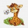 Budget 😍 Crafting Spark (Wizardi) - Giraffe B044L Counted Cross-Stitch Kit ✔️ -Crafts For Her Shop crafting spark wizardi giraffe b044l counted cross stitch kit14222280NOWA