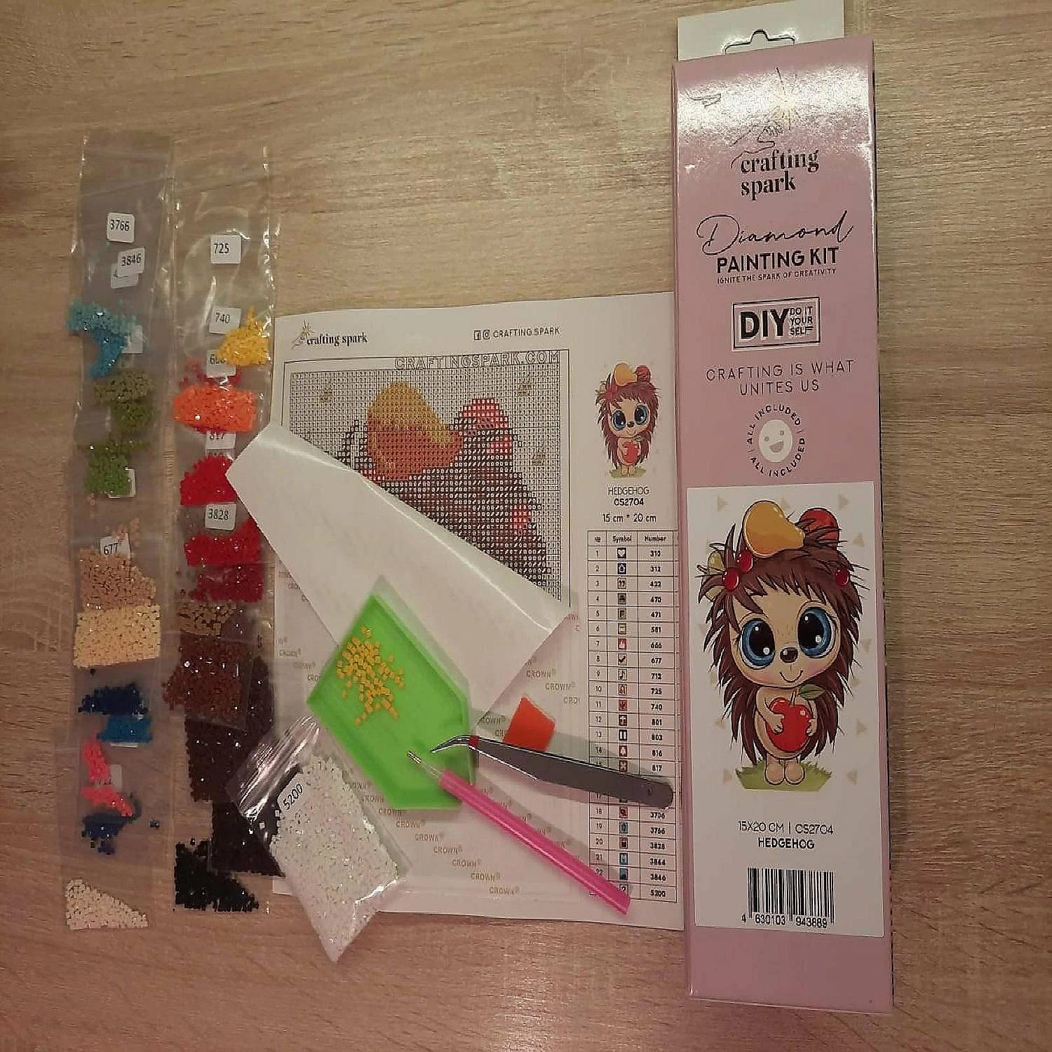 Cheapest ๐ Crafting Spark (Wizardi) - Girl in Sunflower Field CS2625 7.9 x 7.9 inches Crafting Spark Diamond Painting Kit โญ 5 Cheapest ๐ Crafting Spark (Wizardi) - Girl in Sunflower Field CS2625 7.9 x 7.9 inches Crafting Spark Diamond Painting Kit โญ - Image 3