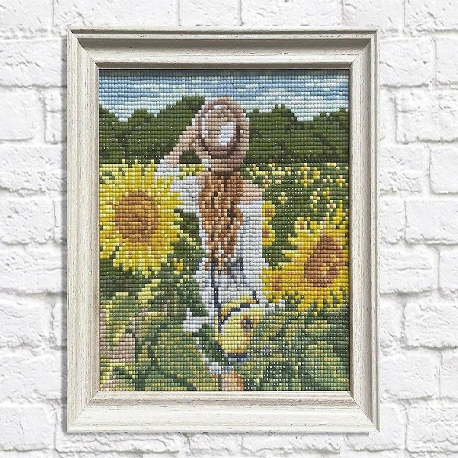 Cheapest ๐ Crafting Spark (Wizardi) - Girl in Sunflower Field CS2625 7.9 x 7.9 inches Crafting Spark Diamond Painting Kit โญ 3 Cheapest ๐ Crafting Spark (Wizardi) - Girl in Sunflower Field CS2625 7.9 x 7.9 inches Crafting Spark Diamond Painting Kit โญ