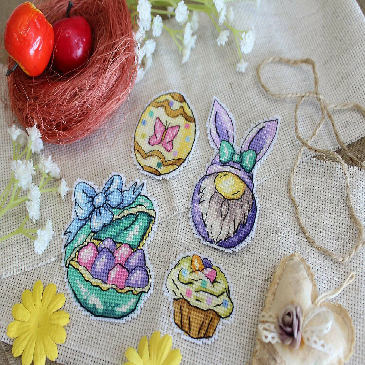 Flash Sale ๐คฉ Crafting Spark (Wizardi) - Gnome and Cradle. Magnets SR-585 Plastic Canvas Counted Cross Stitch Kit ๐ 5 Flash Sale ๐คฉ Crafting Spark (Wizardi) - Gnome and Cradle. Magnets SR-585 Plastic Canvas Counted Cross Stitch Kit ๐ - Image 3