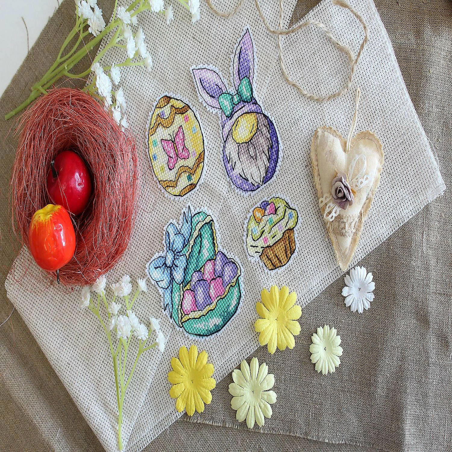 Flash Sale ๐คฉ Crafting Spark (Wizardi) - Gnome and Cradle. Magnets SR-585 Plastic Canvas Counted Cross Stitch Kit ๐ 6 Flash Sale ๐คฉ Crafting Spark (Wizardi) - Gnome and Cradle. Magnets SR-585 Plastic Canvas Counted Cross Stitch Kit ๐ - Image 4