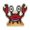 Buy 🛒 Crafting Spark (Wizardi) - Happy Crab WWP365 Diamond Painting on Plywood Kit 👏 -Crafts For Her Shop crafting spark wizardi happy crab wwp365 diamond painting on plywood kit14192078NOWA