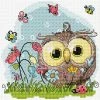 Promo ๐งจ Crafting Spark (Wizardi) - Happy Owl B1401L Counted Cross-Stitch Kit ๐งจ 2 Promo ๐งจ Crafting Spark (Wizardi) - Happy Owl B1401L Counted Cross-Stitch Kit ๐งจ -Crafts For Her Shop crafting spark wizardi happy owl b1401l counted cross stitch kit14222484NOWA