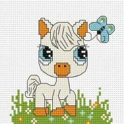 Buy ⭐ Crafting Spark (Wizardi) - Horse B045L Counted Cross-Stitch Kit 🌟