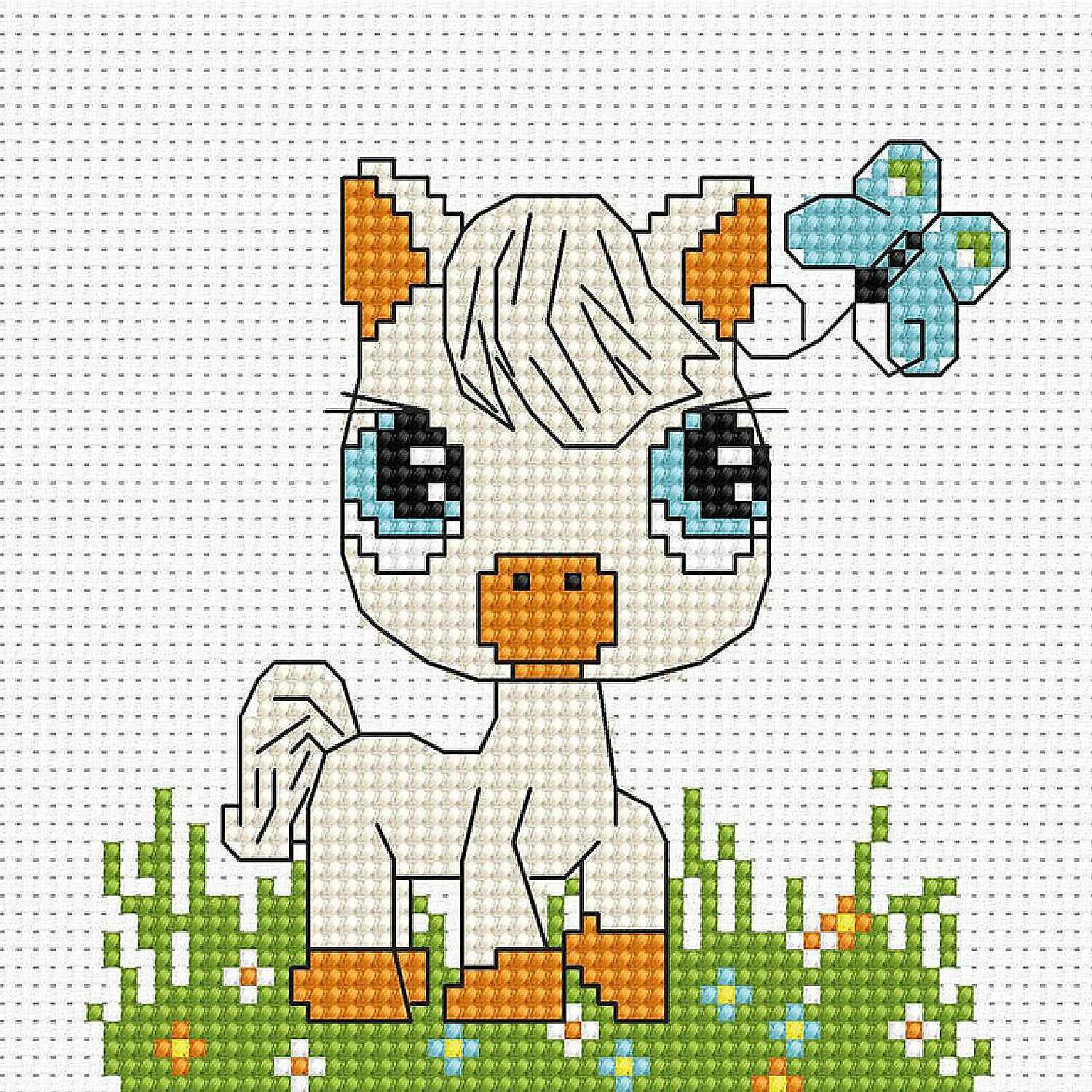 Buy โญ Crafting Spark (Wizardi) - Horse B045L Counted Cross-Stitch Kit ๐ 3 Buy โญ Crafting Spark (Wizardi) - Horse B045L Counted Cross-Stitch Kit ๐