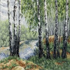 Coupon ❤️ Crafting Spark (Wizardi) - In The Birch Shadow SNV-571 Counted Cross Stitch Kit ✔️ 5 Coupon ❤️ Crafting Spark (Wizardi) - In The Birch Shadow SNV-571 Counted Cross Stitch Kit ✔️ -Crafts For Her Shop crafting spark wizardi in the birch shadow snv 571 counted cross stitch kit14222429 a01NOWA