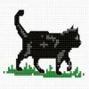 Budget 🎁 Crafting Spark (Wizardi) - Kitten B034L Counted Cross-Stitch Kit 💯 -Crafts For Her Shop crafting spark wizardi kitten b034l counted cross stitch kit14222469NOWA