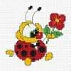 Cheap 🎉 Crafting Spark (Wizardi) - Ladybird B062L Counted Cross-Stitch Kit 👍 -Crafts For Her Shop crafting spark wizardi ladybird b062l counted cross stitch kit14222328NOWA