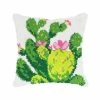 Wholesale ✔️ Crafting Spark (Wizardi) - Latch hook cushion kit "Cactus" 4190 🥰 -Crafts For Her Shop crafting spark wizardi latch hook cushion kit cactus 419014222339NOWA