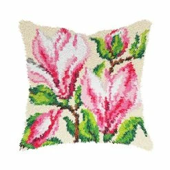 Budget ๐ Crafting Spark (Wizardi) - Latch hook cushion kit "Magnolia" 4189 ๐ 5 Budget ๐ Crafting Spark (Wizardi) - Latch hook cushion kit "Magnolia" 4189 ๐ -Crafts For Her Shop crafting spark wizardi latch hook cushion kit magnolia 418914222503 a01NOWA