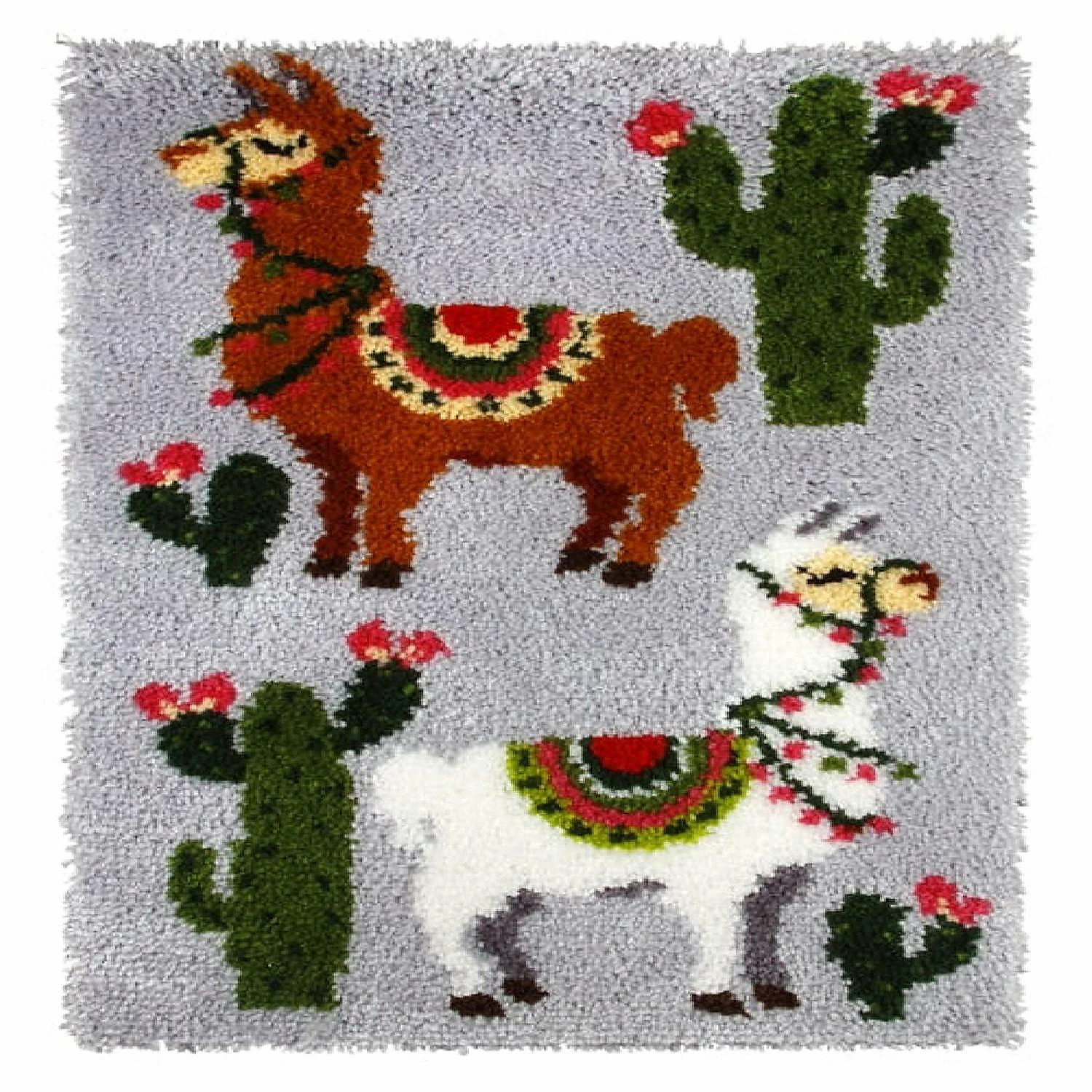 Budget โ Crafting Spark (Wizardi) - Latch hook rug kit "Alpacas" 4103 ๐ฏ 3 Budget โ Crafting Spark (Wizardi) - Latch hook rug kit "Alpacas" 4103 ๐ฏ