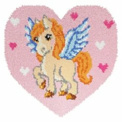 Best reviews of 😀 Crafting Spark (Wizardi) - Latch hook rug kit "Pegasus" 4171 🛒 -Crafts For Her Shop crafting spark wizardi latch hook rug kit pegasus 417114222366 a01NOWA