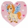 Best reviews of 😀 Crafting Spark (Wizardi) - Latch hook rug kit "Pegasus" 4171 🛒 -Crafts For Her Shop crafting spark wizardi latch hook rug kit pegasus 417114222366NOWA