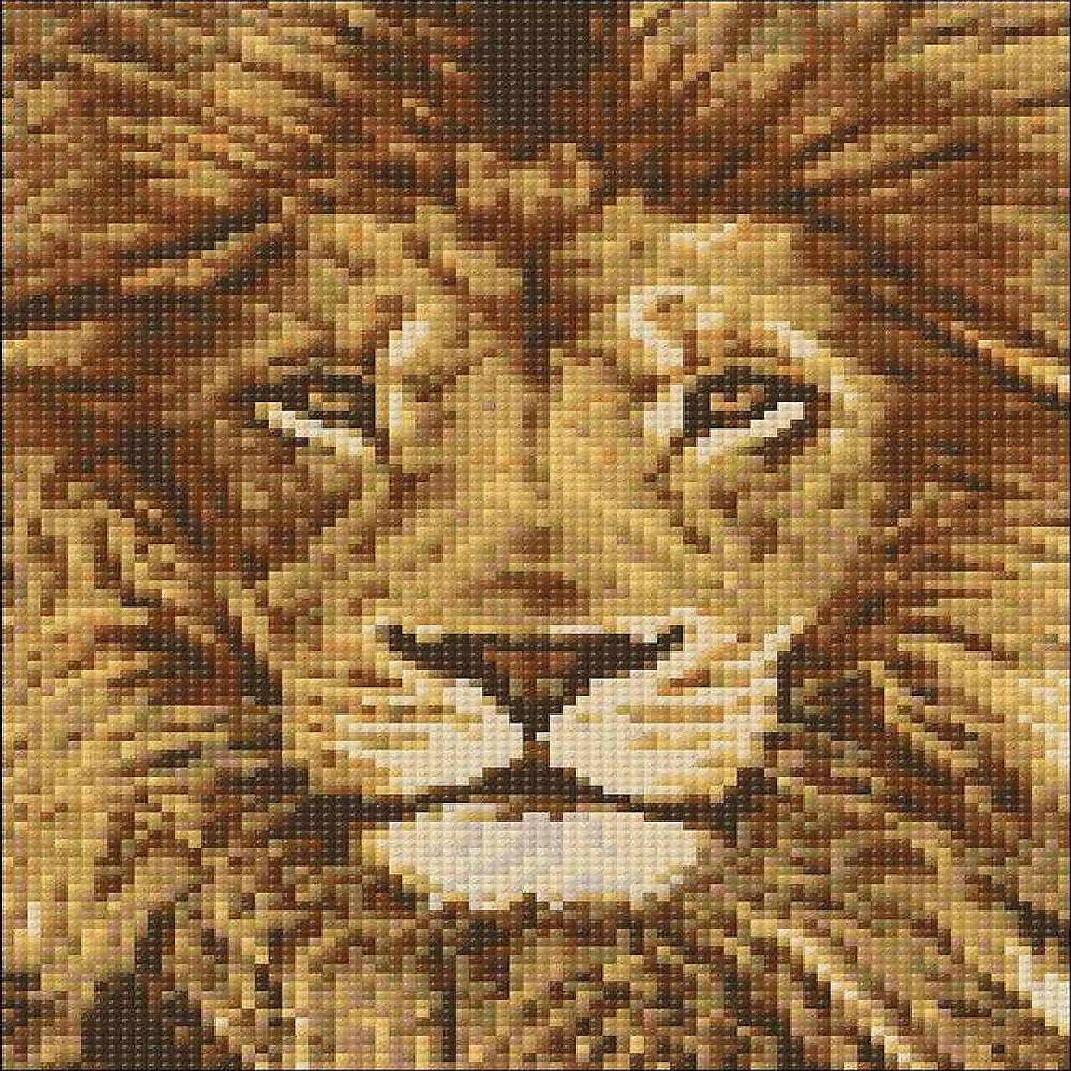 Best reviews of π Crafting Spark (Wizardi) - Lion WD068 7.9 x 11.8 inches Wizardi Diamond Painting Kit π 3 Best reviews of π Crafting Spark (Wizardi) - Lion WD068 7.9 x 11.8 inches Wizardi Diamond Painting Kit π