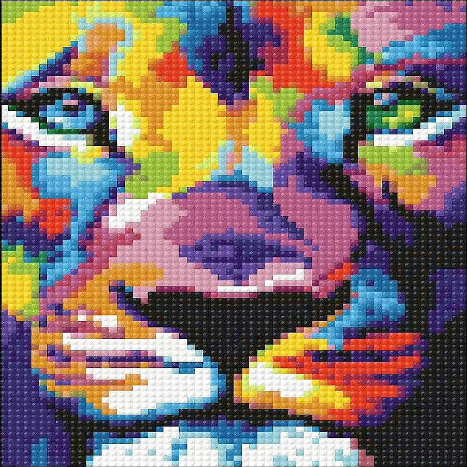 Cheap ๐ Crafting Spark (Wizardi) - Lion's Look CS288 5.9 x 7.9 inches Diamond Painting Kit โ๏ธ 3 Cheap ๐ Crafting Spark (Wizardi) - Lion's Look CS288 5.9 x 7.9 inches Diamond Painting Kit โ๏ธ