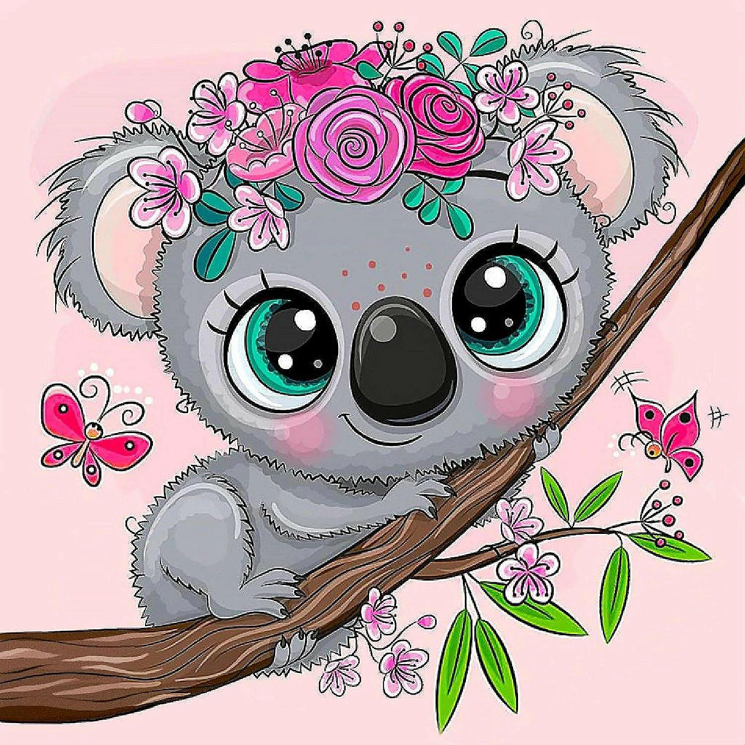 Budget ๐ Crafting Spark (Wizardi) - Little Koala CS2529 7.9 x 7.9 inches Crafting Spark Diamond Painting Kit โญ 4 Budget ๐ Crafting Spark (Wizardi) - Little Koala CS2529 7.9 x 7.9 inches Crafting Spark Diamond Painting Kit โญ - Image 2