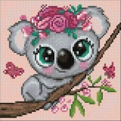 Budget 👏 Crafting Spark (Wizardi) - Little Koala CS2529 7.9 x 7.9 inches Crafting Spark Diamond Painting Kit ⭐