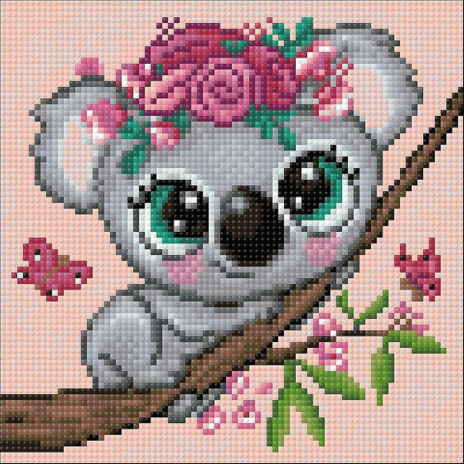 Budget ๐ Crafting Spark (Wizardi) - Little Koala CS2529 7.9 x 7.9 inches Crafting Spark Diamond Painting Kit โญ 3 Budget ๐ Crafting Spark (Wizardi) - Little Koala CS2529 7.9 x 7.9 inches Crafting Spark Diamond Painting Kit โญ