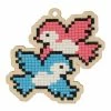 Flash Sale ✔️ Crafting Spark (Wizardi) - Love Birds WWP332 Diamond Painting on Plywood Kit ❤️ -Crafts For Her Shop crafting spark wizardi love birds wwp332 diamond painting on plywood kit14192448NOWA
