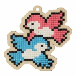 Flash Sale ✔️ Crafting Spark (Wizardi) - Love Birds WWP332 Diamond Painting on Plywood Kit ❤️