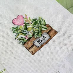 Best reviews of 🎁 Crafting Spark (Wizardi) - Mint SM-637 Counted Cross Stitch Kit ⭐ -Crafts For Her Shop crafting spark wizardi mint sm 637 counted cross stitch kit14222296 a03NOWA