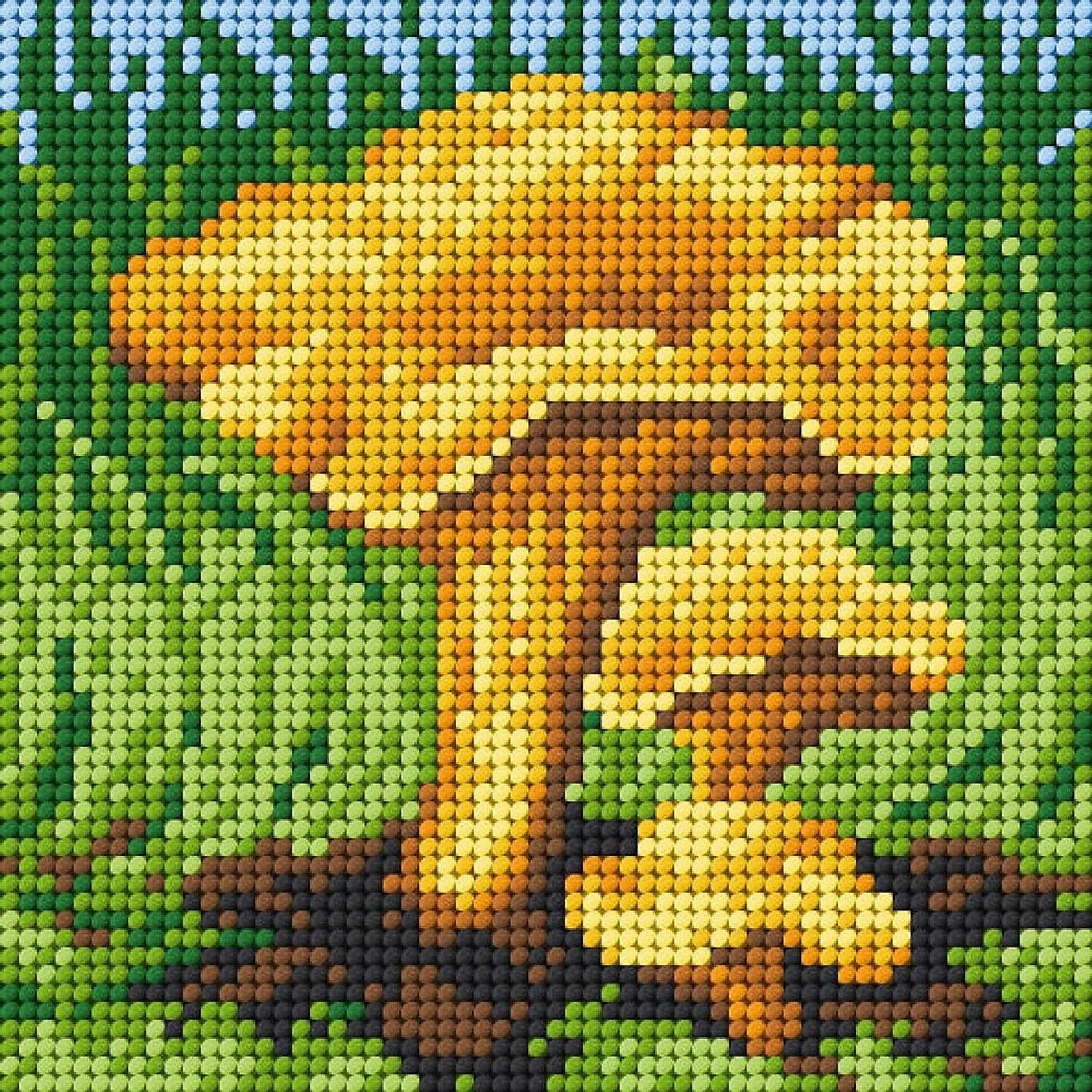 Best Pirce ๐ Crafting Spark (Wizardi) - Needlepoint canvas for halfstitch without yarn Chanterelle 2202D - Printed Tapestry Canvas ๐ 4 Best Pirce ๐ Crafting Spark (Wizardi) - Needlepoint canvas for halfstitch without yarn Chanterelle 2202D - Printed Tapestry Canvas ๐ - Image 2