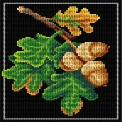 Discount 🎉 Crafting Spark (Wizardi) - Needlepoint canvas for halfstitch without yarn Oak 3247F - Printed Tapestry Canvas 🎉 -Crafts For Her Shop crafting spark wizardi needlepoint canvas for halfstitch without yarn oak 3247f printed tapestry canvas14222369 a01NOWA