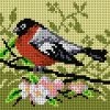 Cheap ✔️ Crafting Spark (Wizardi) - Needlepoint canvas for halfstitch without yarn On a Branch of Apple Tree 2049D - Printed Tapestry Canvas 🔥 -Crafts For Her Shop crafting spark wizardi needlepoint canvas for halfstitch without yarn on a branch of apple tree 2049d printed tapestry canvas14222318NOWA