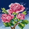 Hot Sale 💯 Crafting Spark (Wizardi) - Needlepoint canvas for halfstitch without yarn Pink Roses 2594F - Printed Tapestry Canvas 🧨 -Crafts For Her Shop crafting spark wizardi needlepoint canvas for halfstitch without yarn pink roses 2594f printed tapestry canvas14222495NOWA